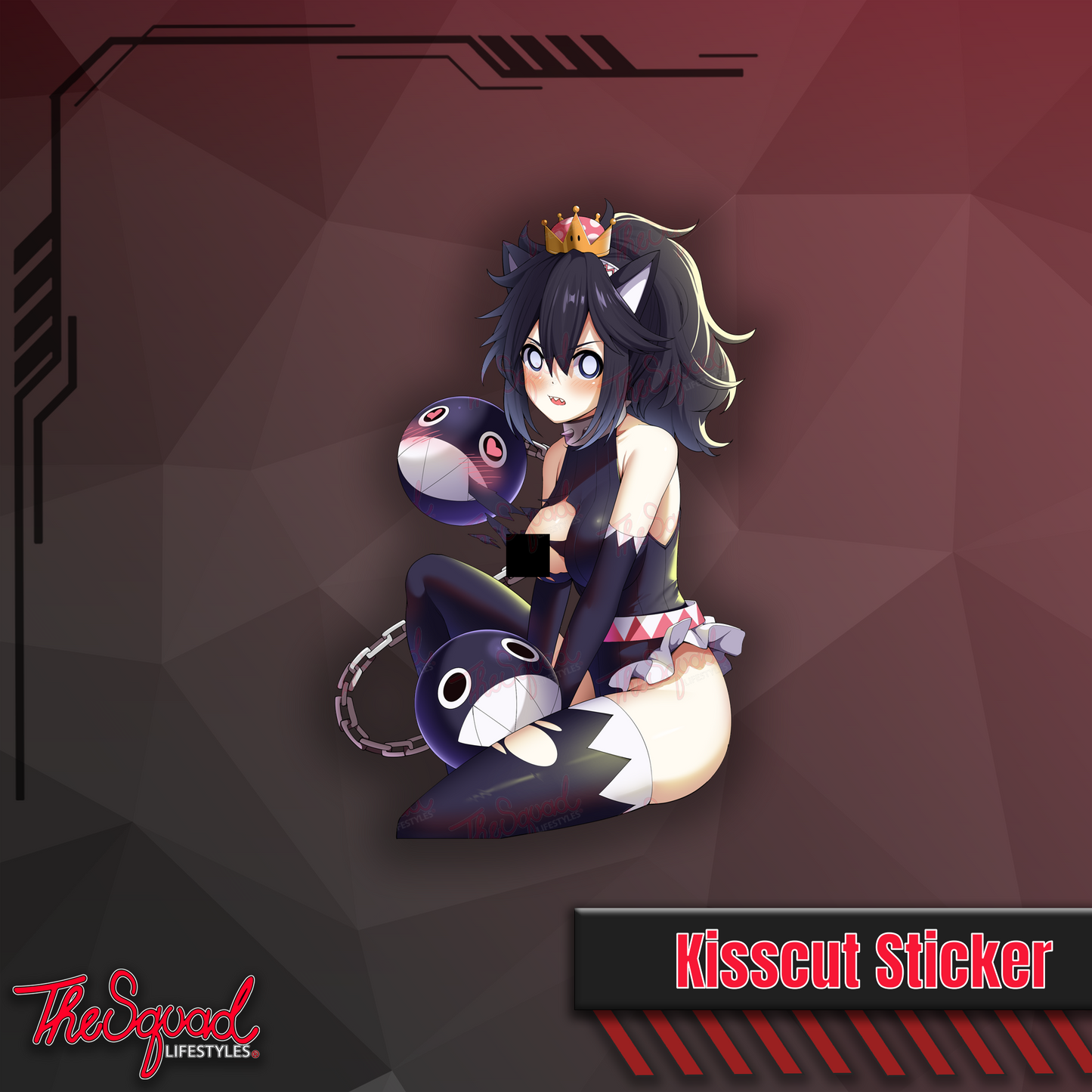 Chompette Sticker