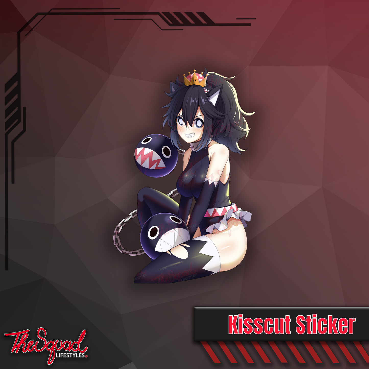 Chompette Sticker