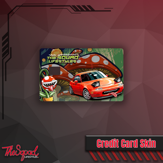 Plantette Miata Credit Card Skin
