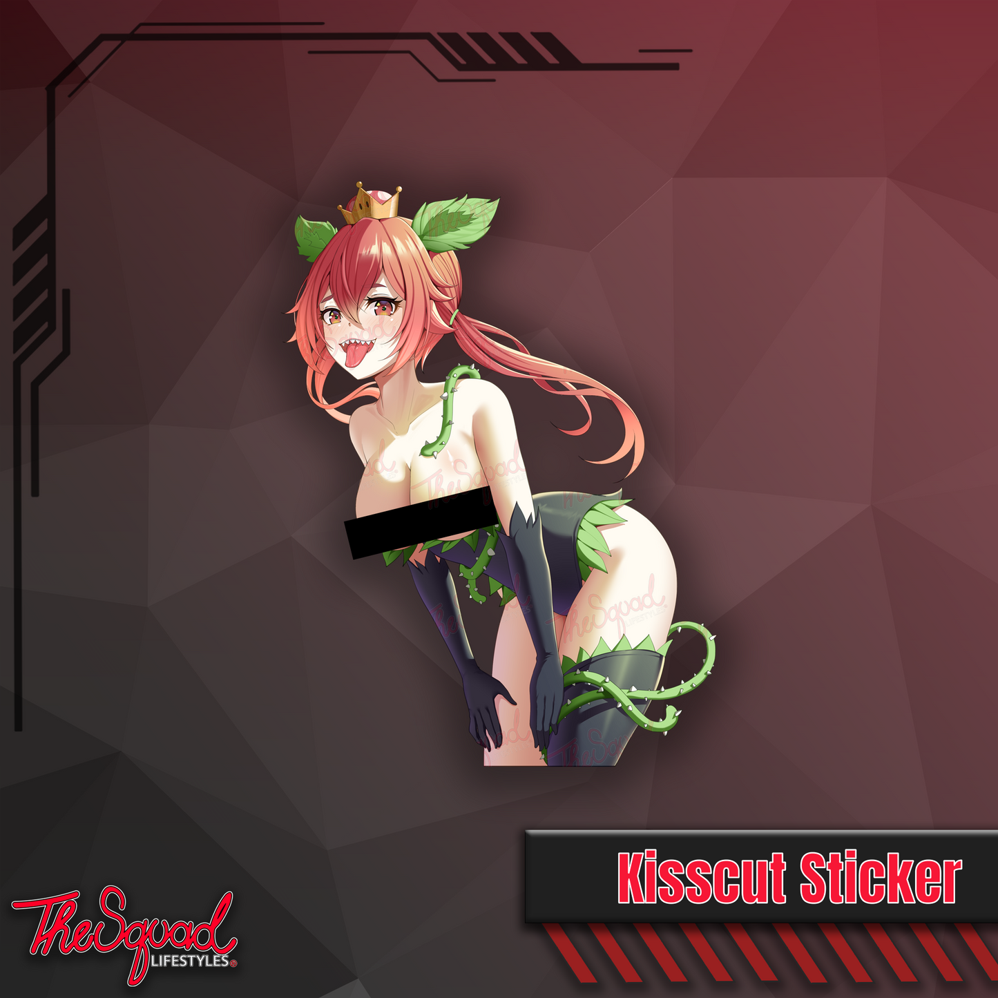 Plantette Sticker