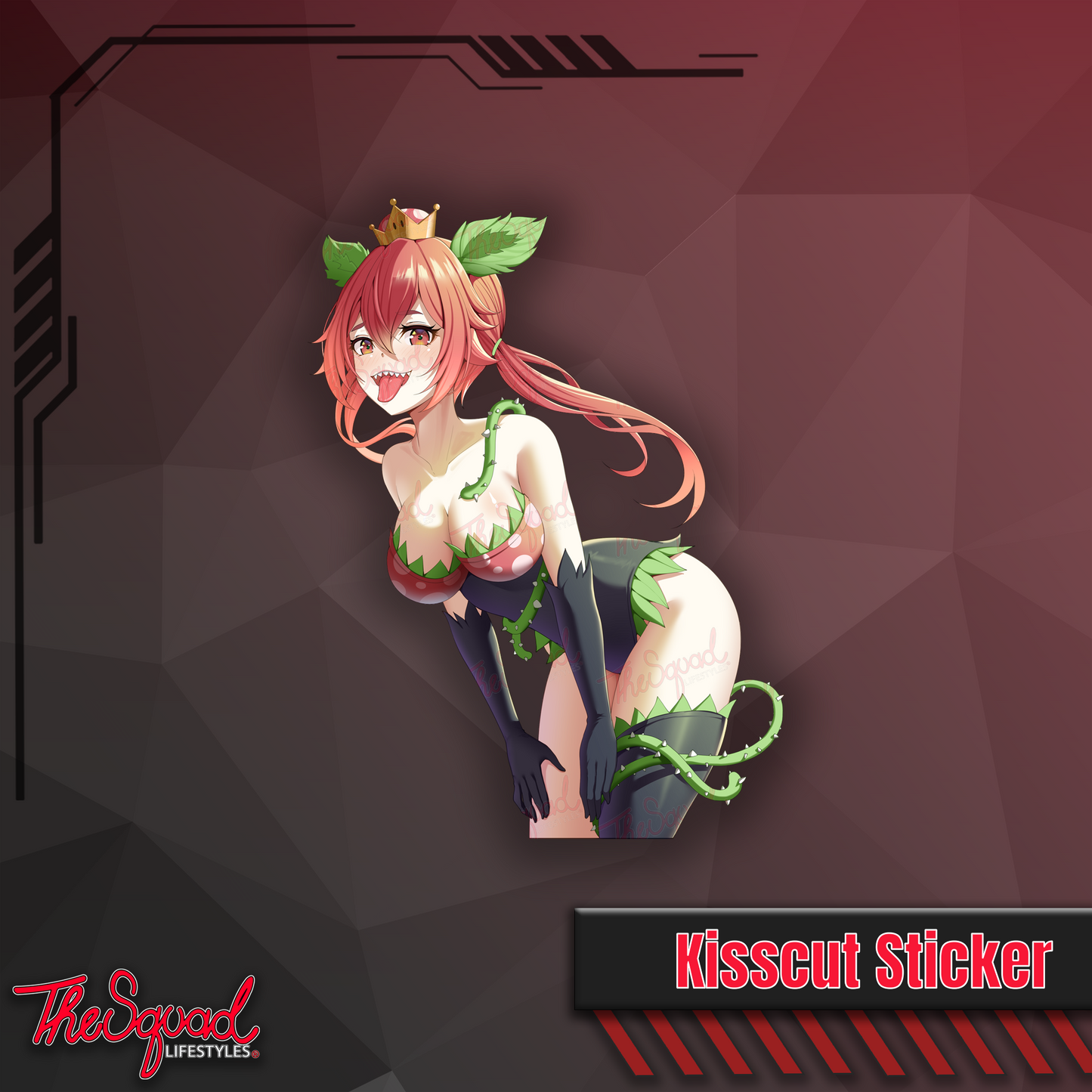 Plantette Sticker