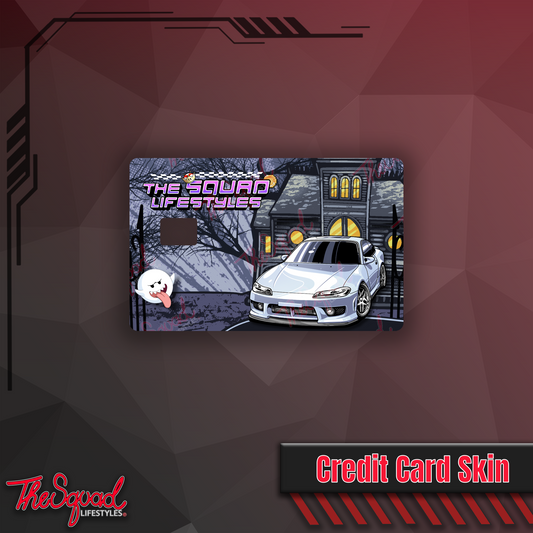 Silver Silvia (S15) Credit Card Skin