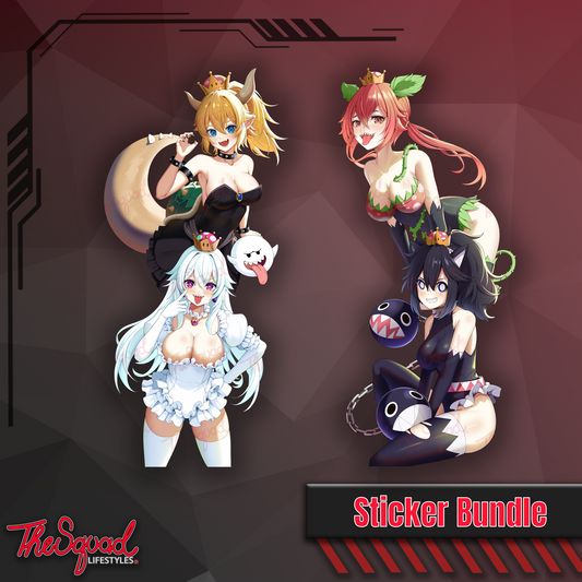 Nintendettes Grand Prix Sticker Bundle