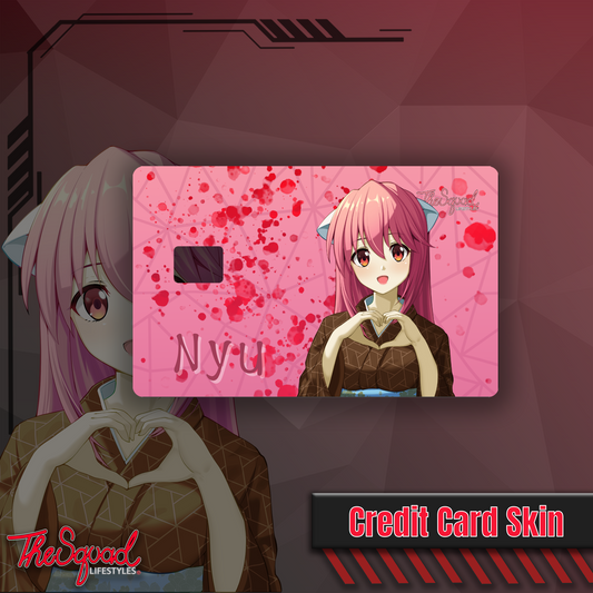 Nyu Credit Card Skin