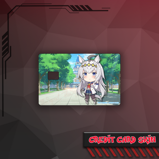OguriCap Credit Card Skin