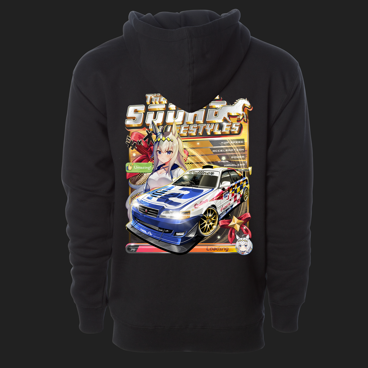 Oguri Race Uma Hoodie
