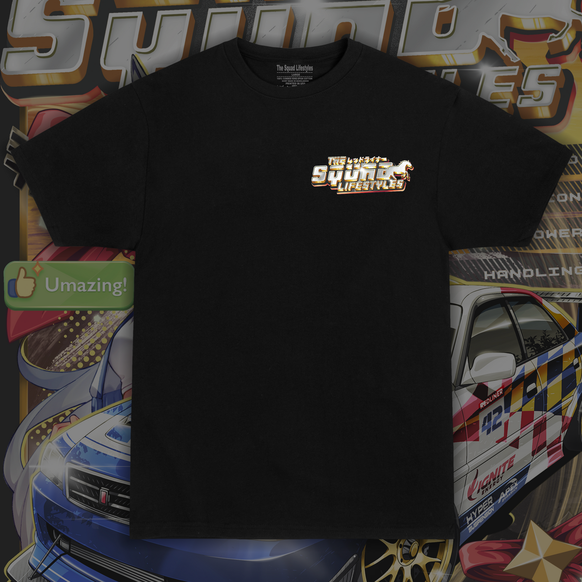 Oguri Race Uma T-Shirt
