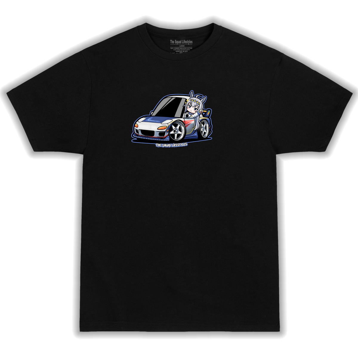 Oguri Cap Chibi Shirt