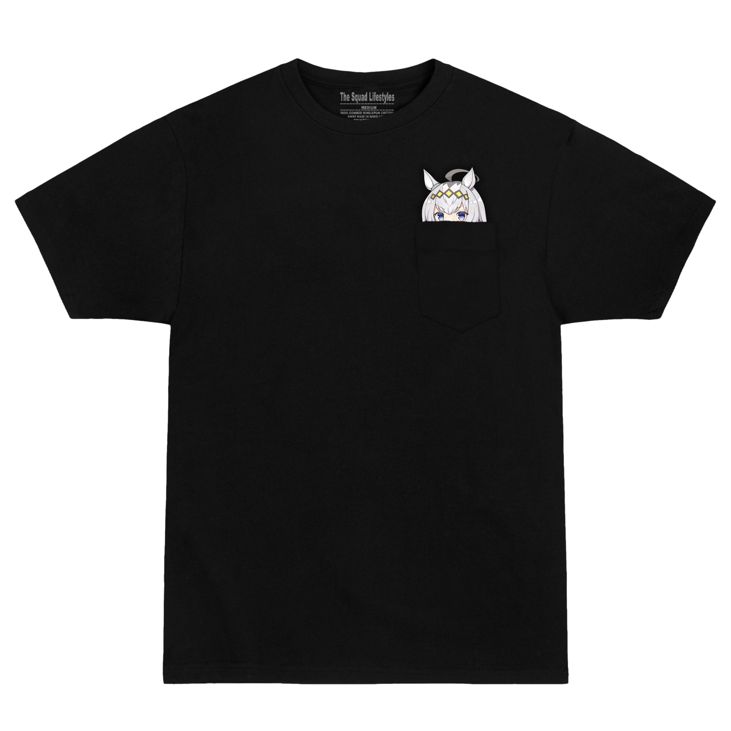 Oguri Pocket Waifu Shirt