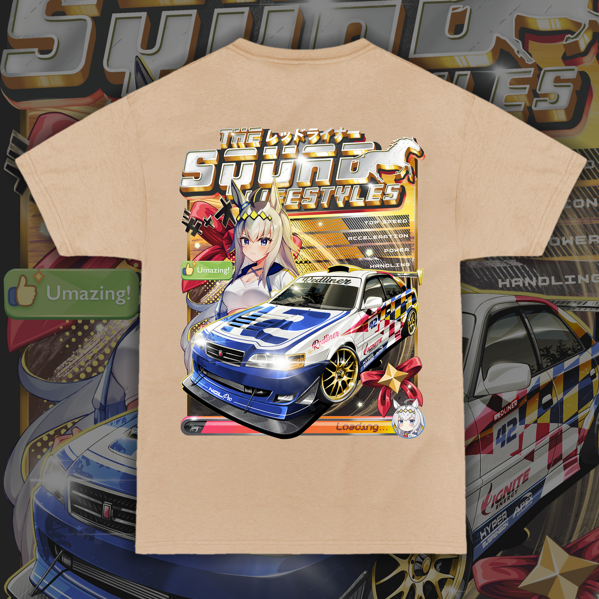 Oguri Race Uma T-Shirt