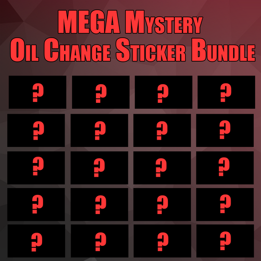 MEGA Oil Change Mystery Bundle