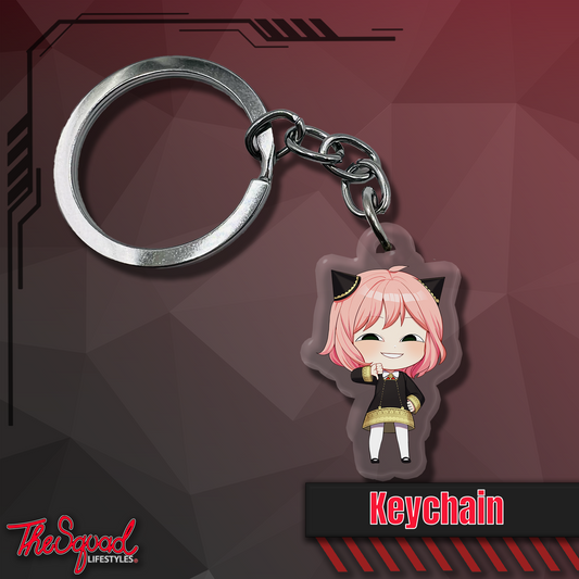 Pocket Chibi Anya Keychain