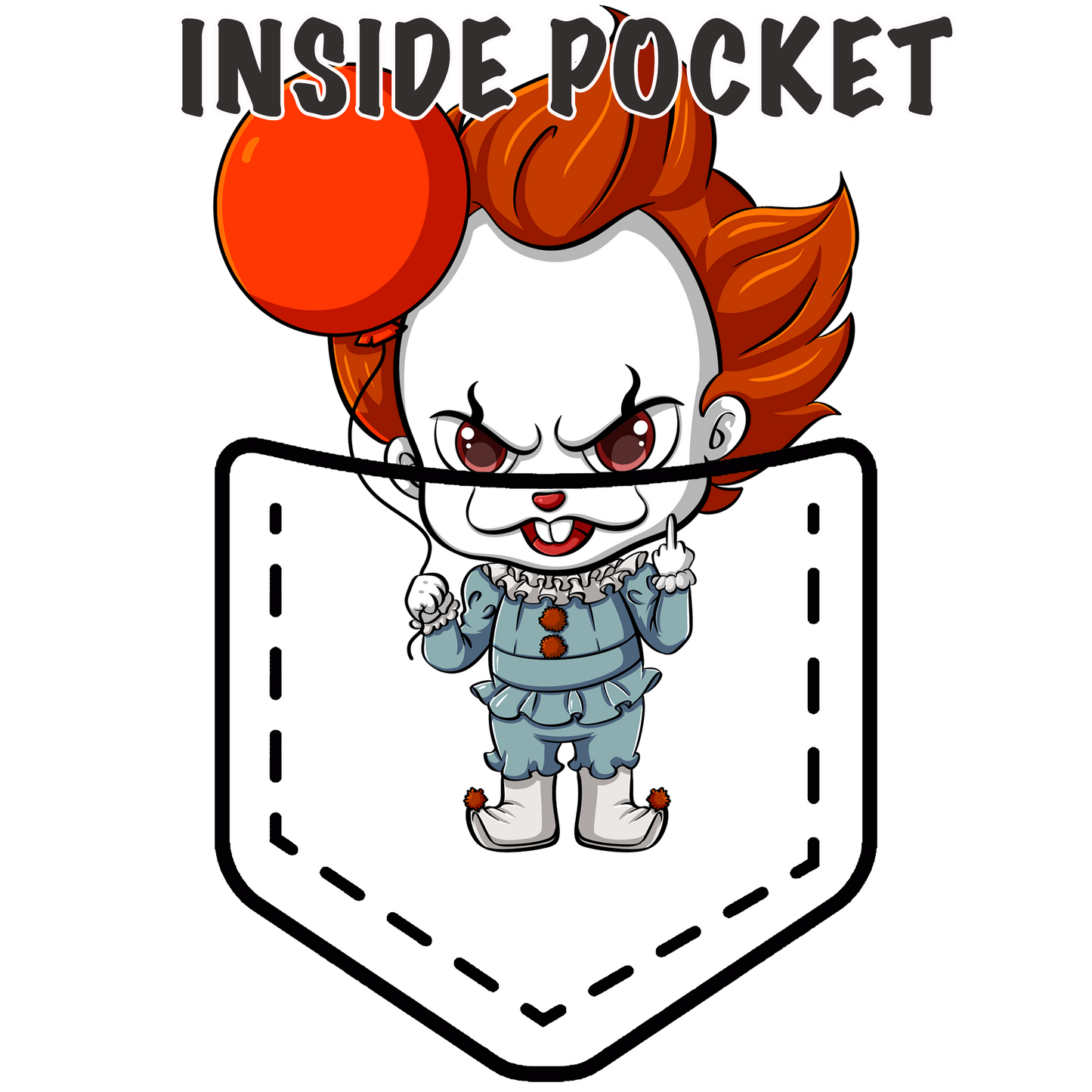 Serial Chibis Pocket Chibi Shirts