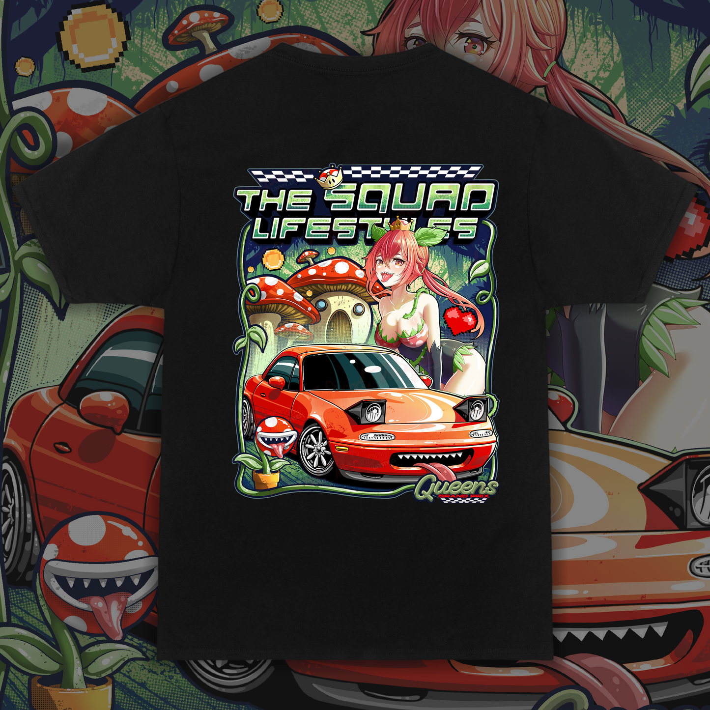 Plantette x Miata Grand Prix T-Shirt