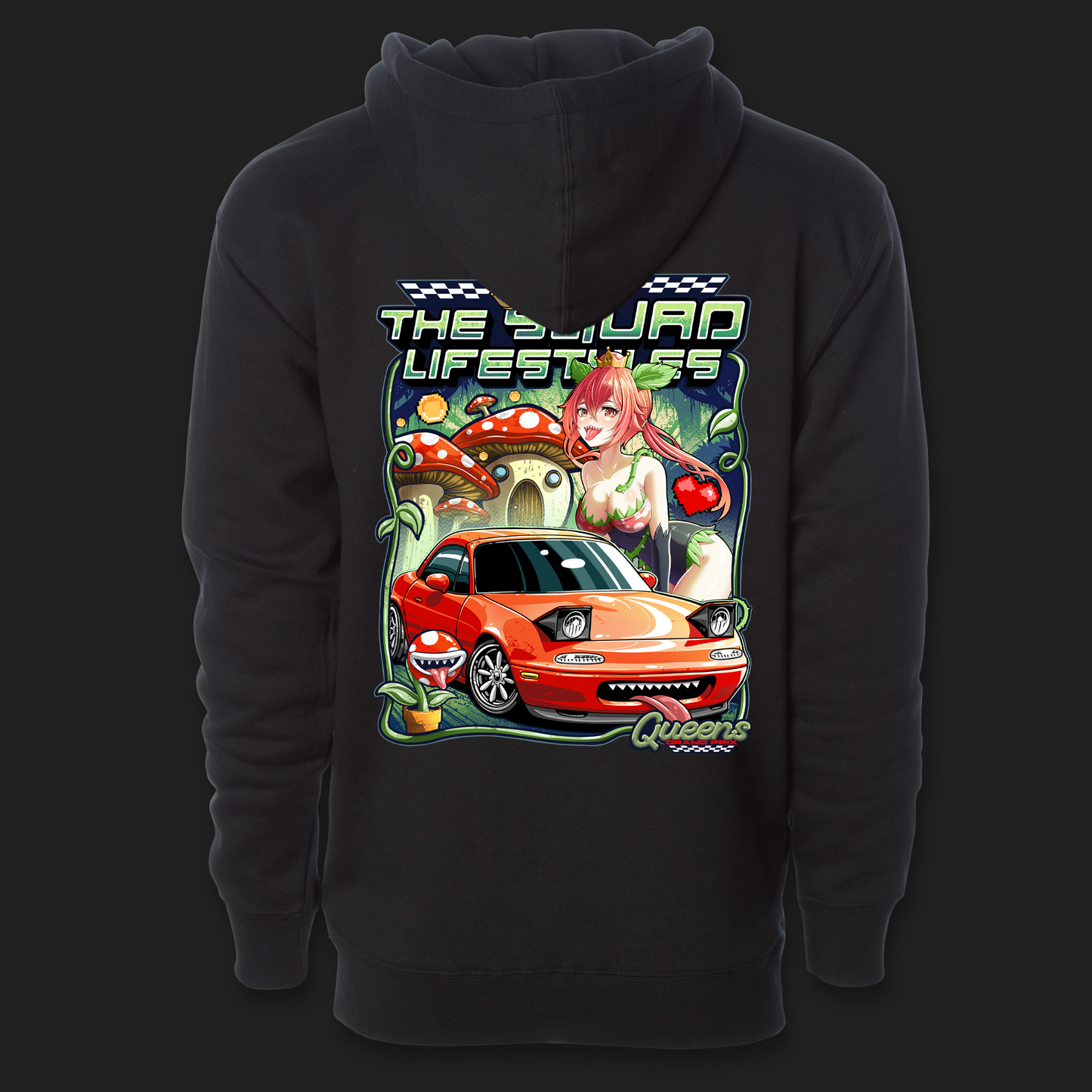 Plantette x Miata Hoodie