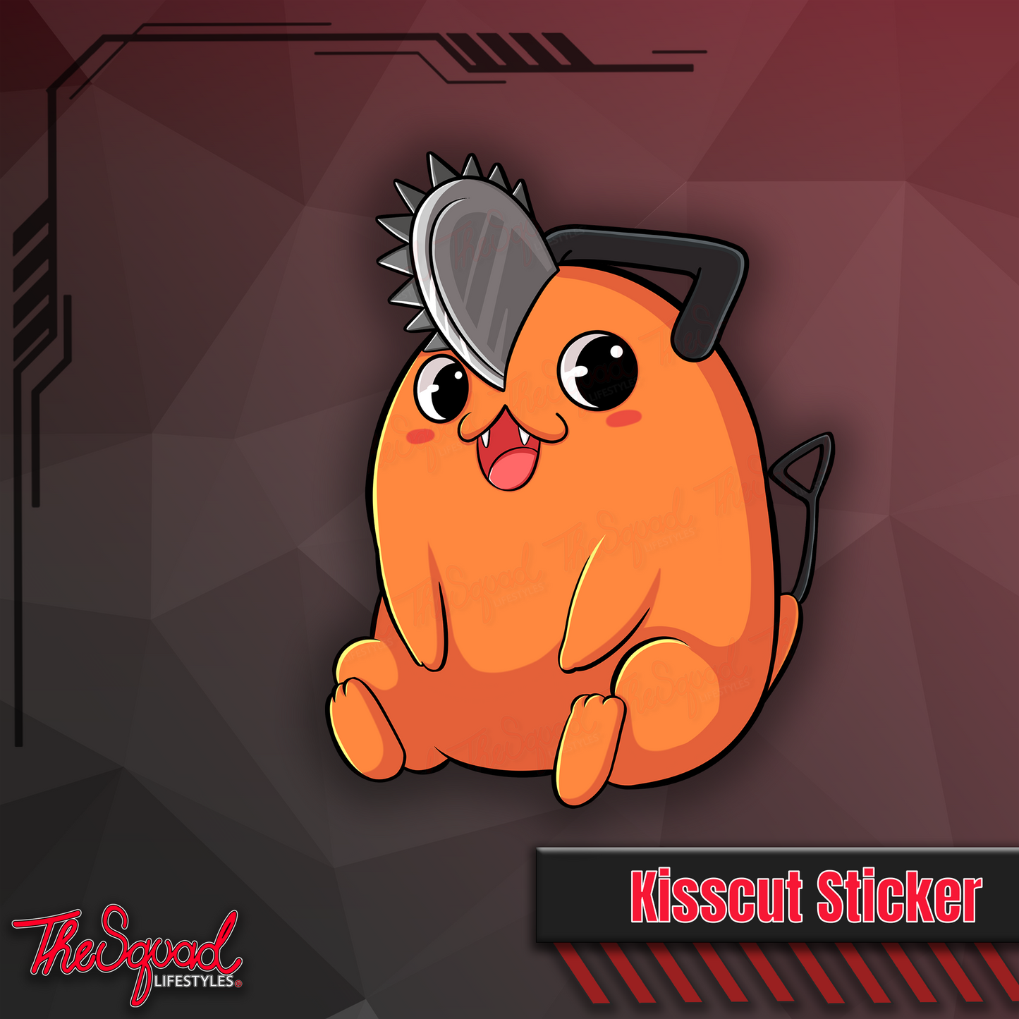 CSM Full Bodies Stickers