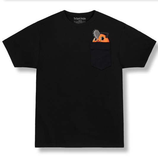 Chainsaw Pup Pocket Chibi Shirt