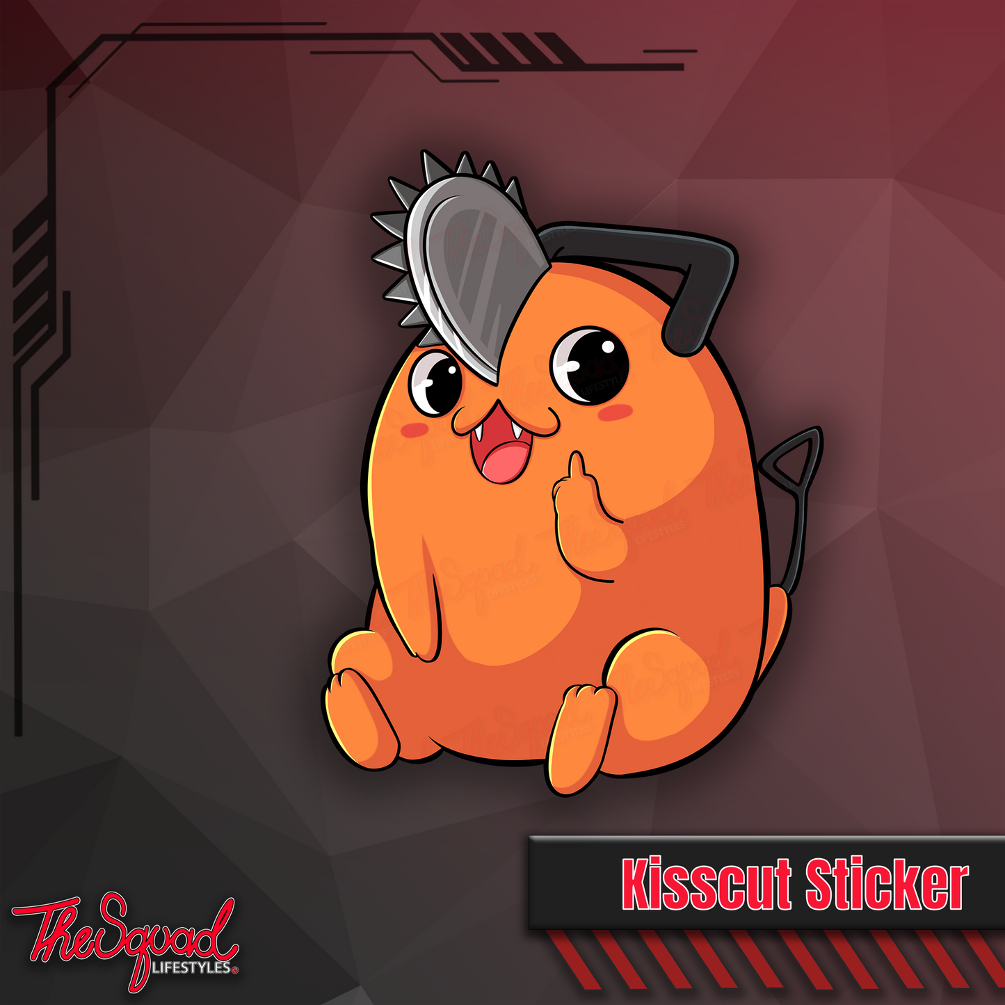 CSM Full Bodies Stickers