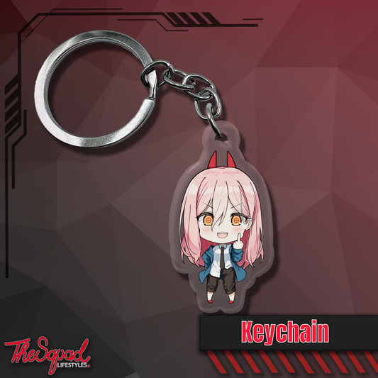 Power Pocket Chibi Keychain