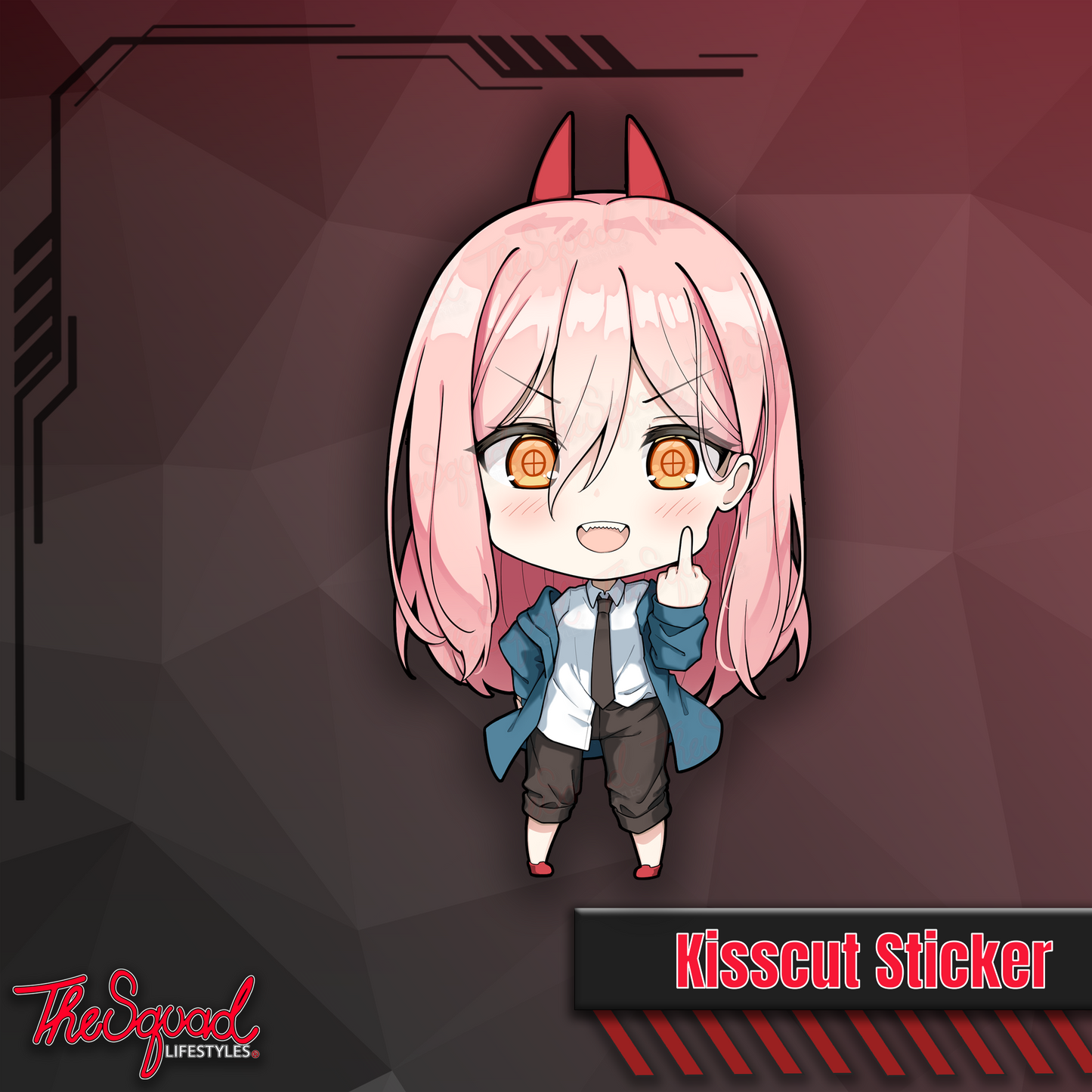 CSM Full Bodies Stickers