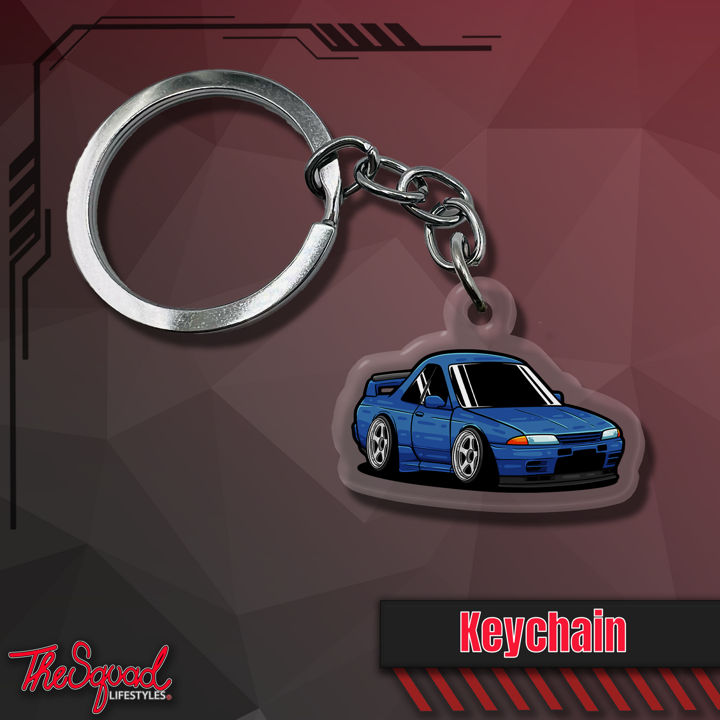 R32 Chibi Keychain