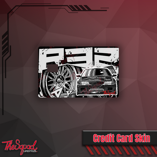 R32 Credit Card Skin