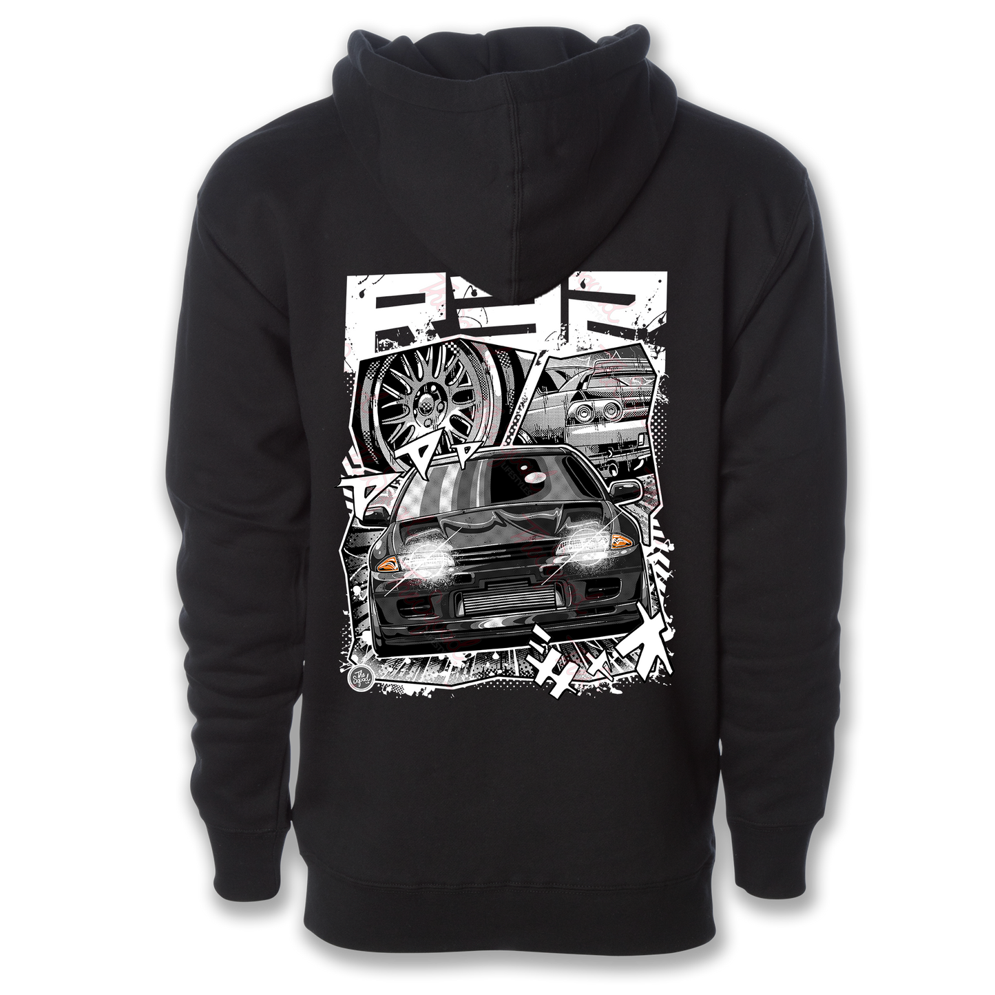 R32 Manga Hoodie