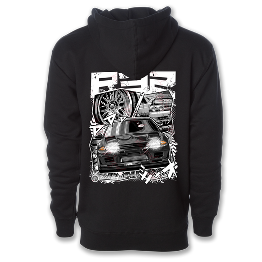 R32 Manga Hoodie