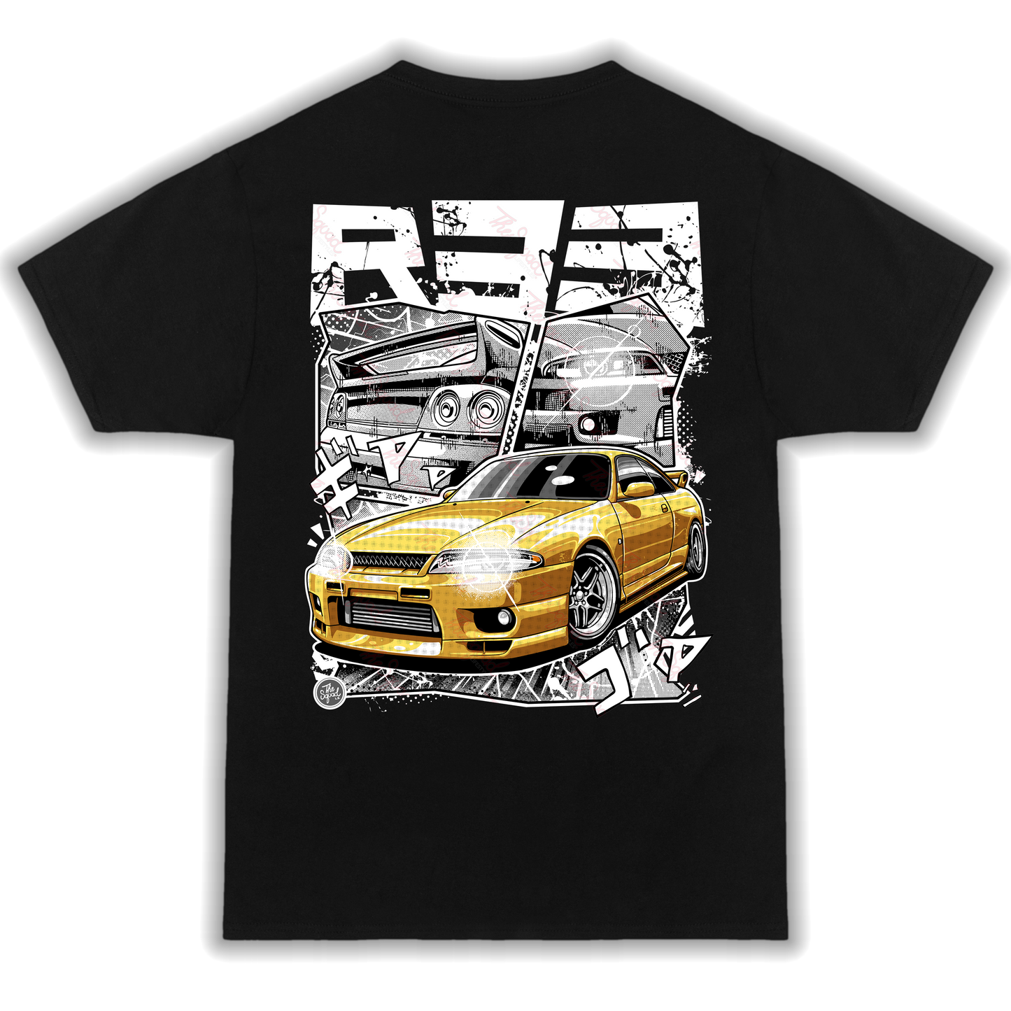 R33 Manga T-Shirt
