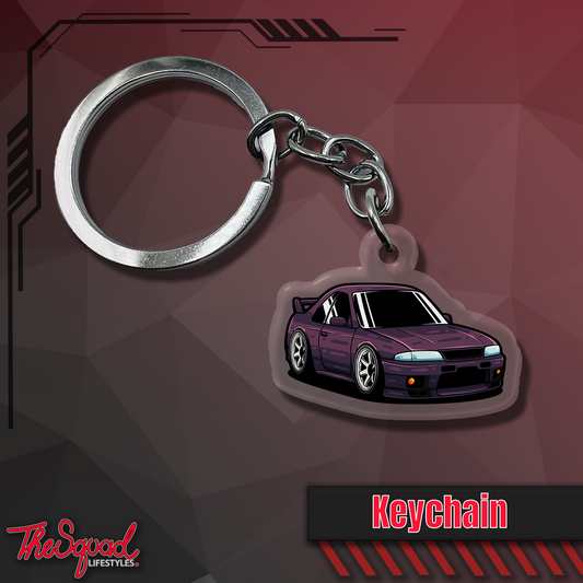 R33 Chibi Keychain