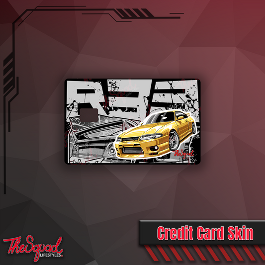 R33 Credit Card Skin