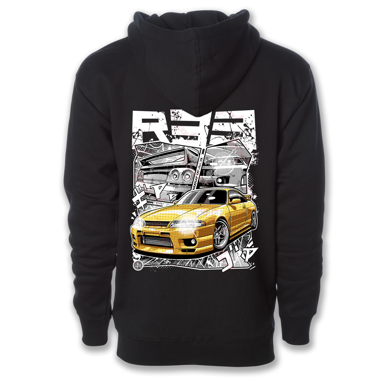 R33 Manga Hoodie