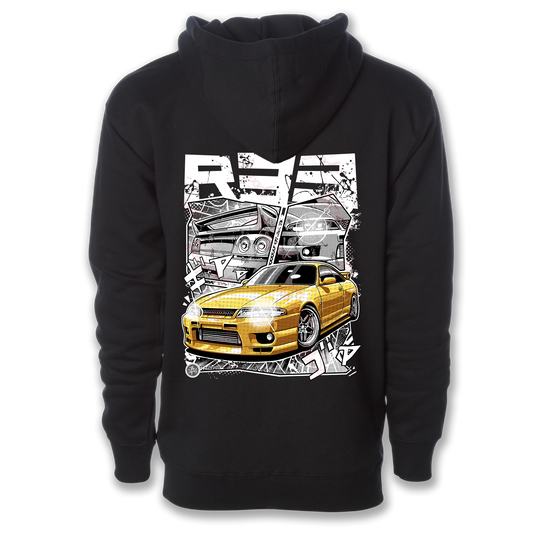 R33 Manga Hoodie