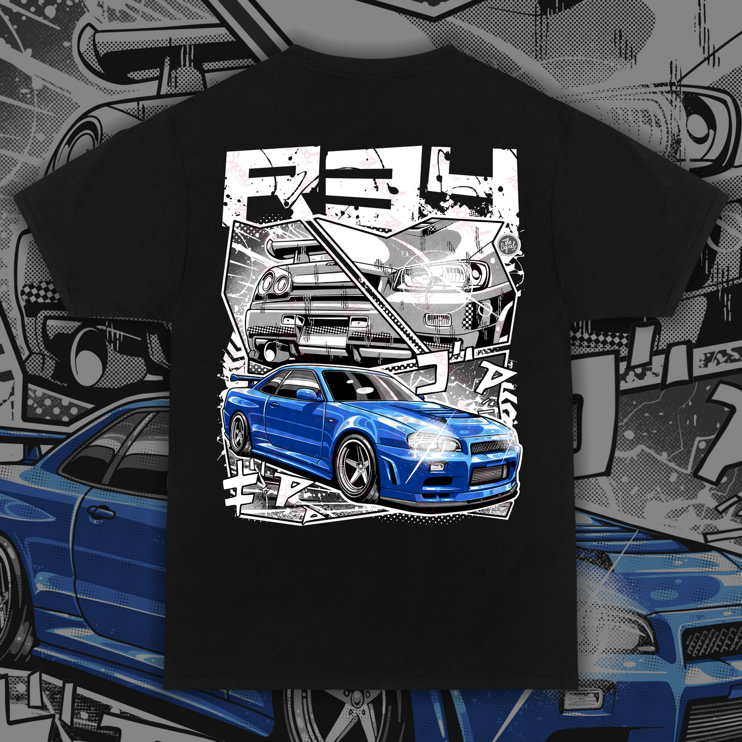 R34 Manga T-Shirt