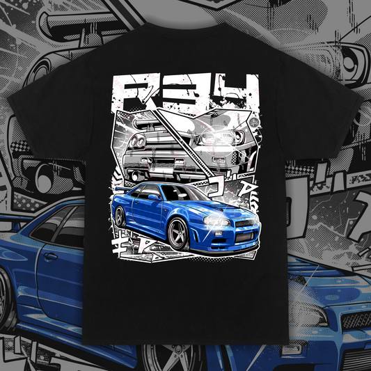 R34 Manga T-Shirt