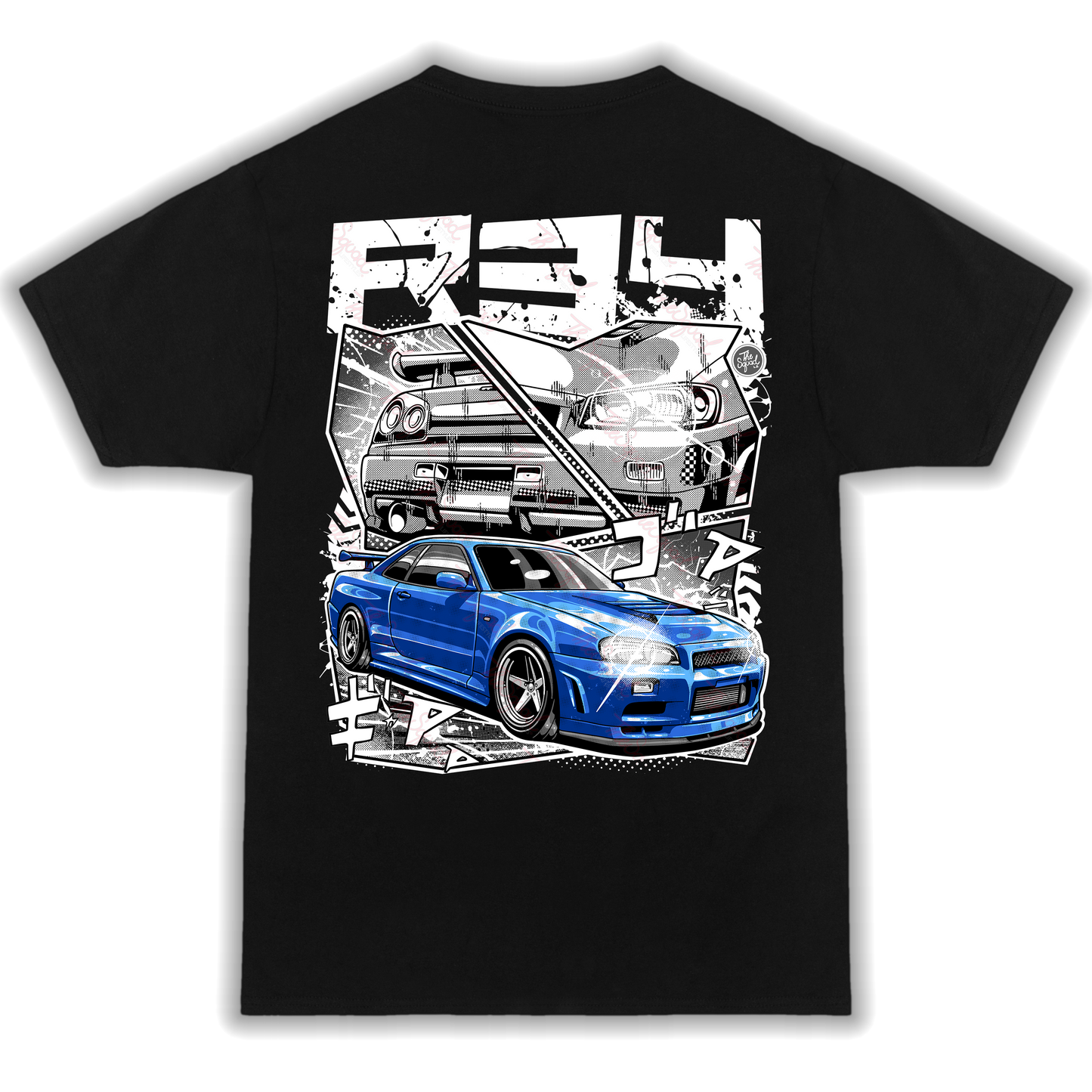 R34 Manga T-Shirt