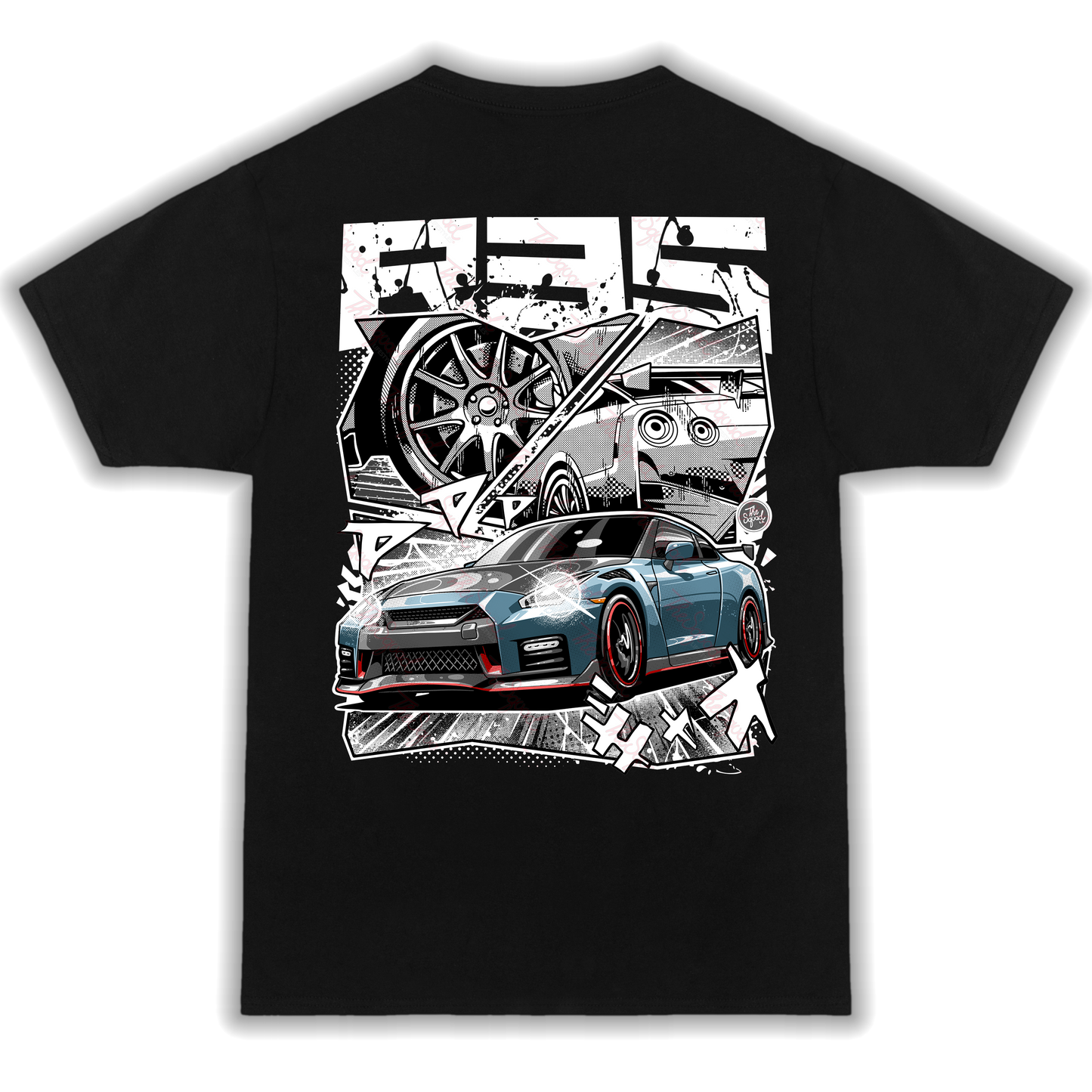 R35 Manga T-Shirt