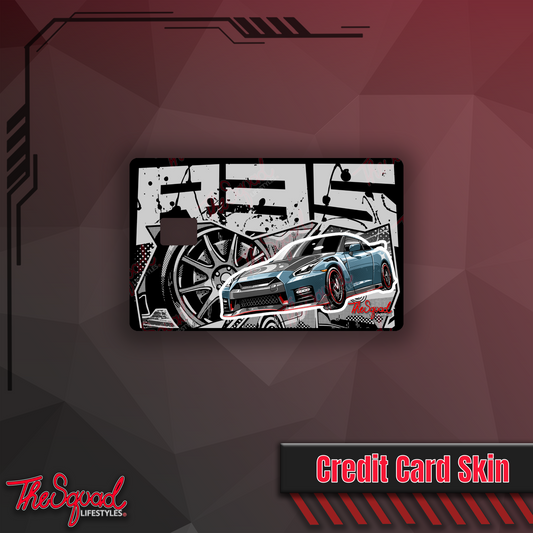 R35 Credit Card Skin