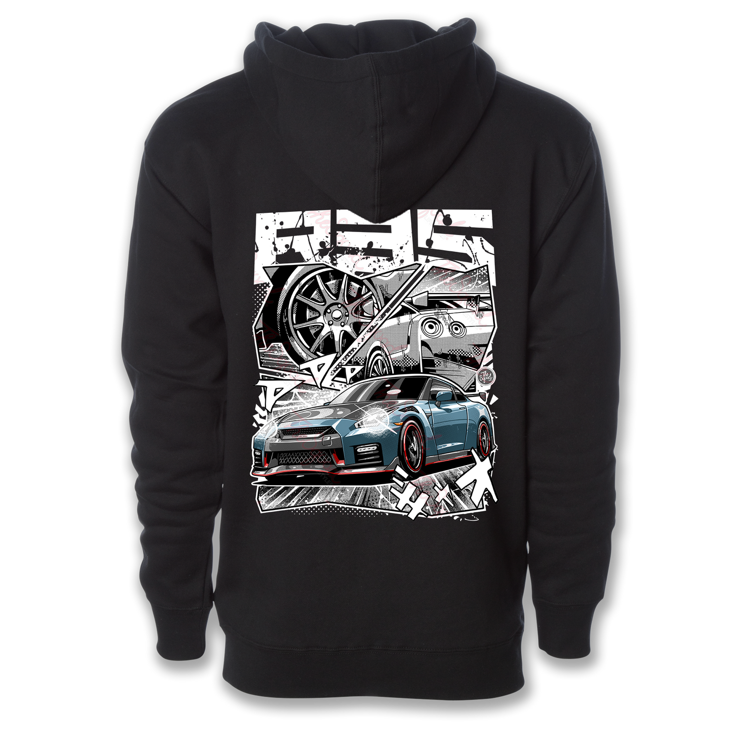 R35 Manga Hoodie