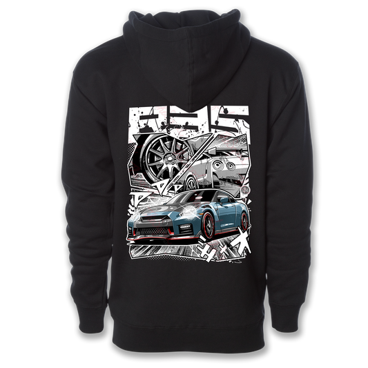 R35 Manga Hoodie