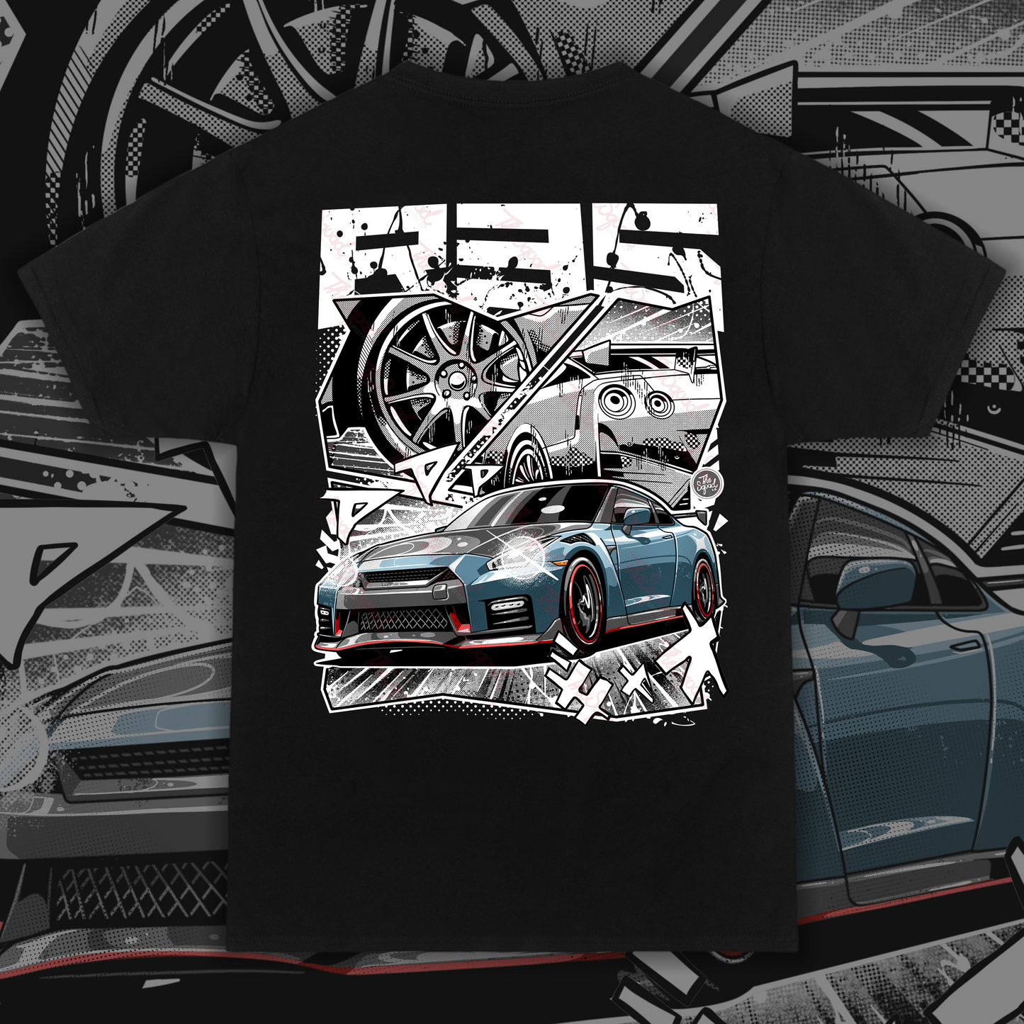 R35 Manga T-Shirt