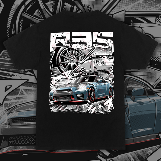 R35 Manga T-Shirt
