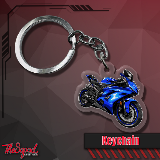 R6 Keychain