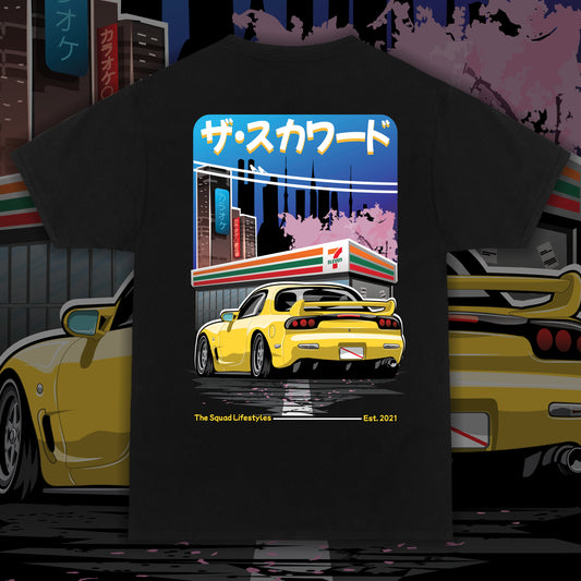 RX7-Eleven Tokyo T-Shirt
