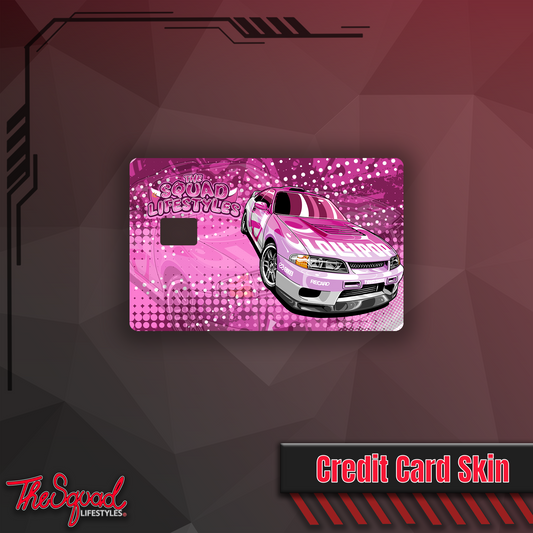 R33 GTR Racing Livery Credit Card Skin