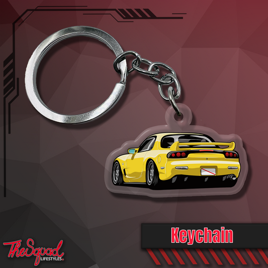 RX7 FD Keychain