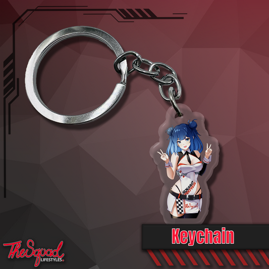 Race Queen Emi Keychain