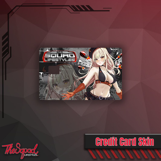 Race Queen Rapi Credit Card Skin