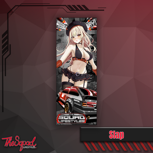 Race Queen Rapi x AE86 Slap