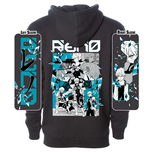 Reno Manga Hoodie